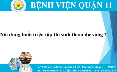 Nội dung buổi triệu tập thí sinh tham gia xét tuyển viên chức năm 2022